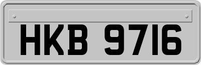 HKB9716