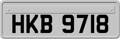 HKB9718