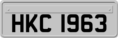 HKC1963