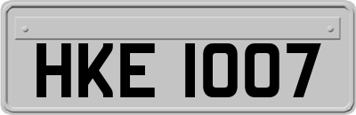 HKE1007