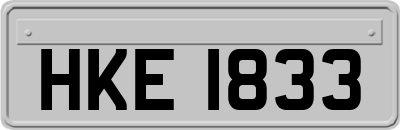 HKE1833