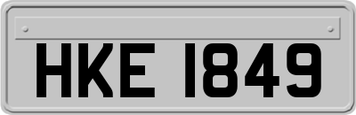 HKE1849