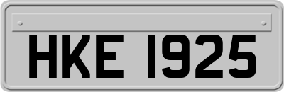 HKE1925