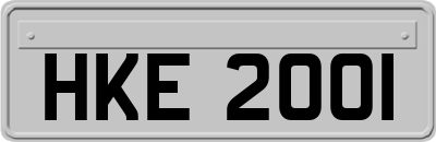HKE2001