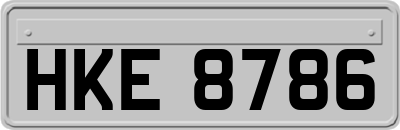 HKE8786