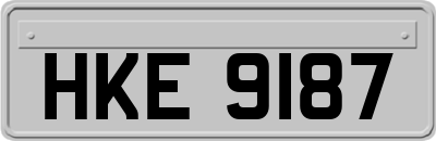 HKE9187