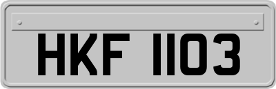 HKF1103