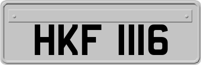 HKF1116