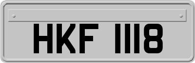 HKF1118