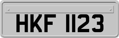 HKF1123