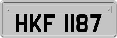 HKF1187