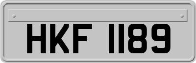HKF1189