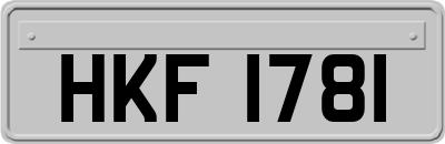 HKF1781