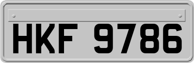 HKF9786