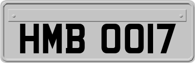 HMB0017