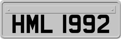 HML1992
