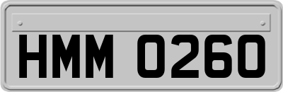 HMM0260
