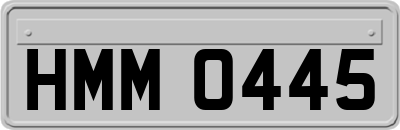 HMM0445