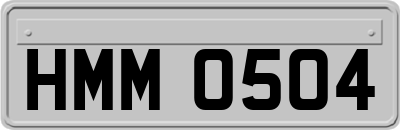 HMM0504