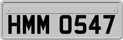 HMM0547