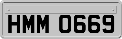 HMM0669