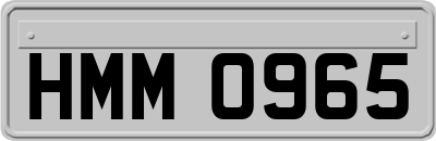 HMM0965
