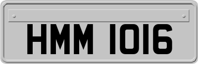 HMM1016