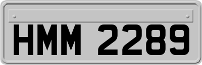 HMM2289
