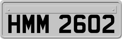 HMM2602