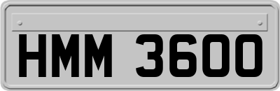 HMM3600