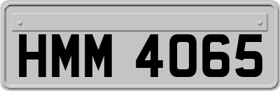 HMM4065
