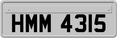 HMM4315