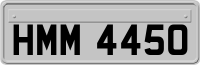 HMM4450
