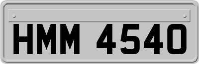 HMM4540