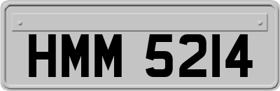 HMM5214
