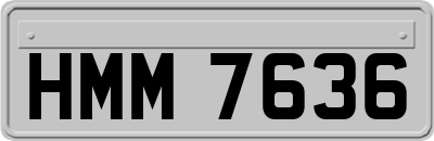 HMM7636