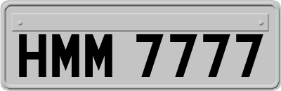 HMM7777