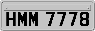 HMM7778