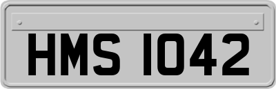 HMS1042