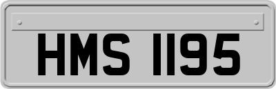 HMS1195