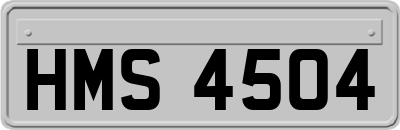 HMS4504