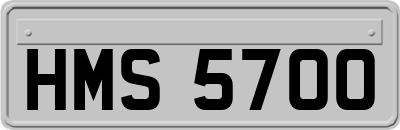 HMS5700