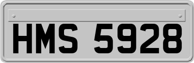HMS5928