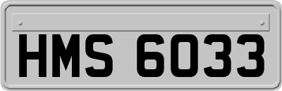 HMS6033