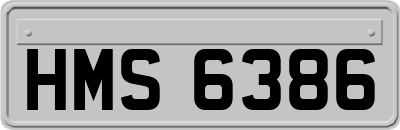 HMS6386