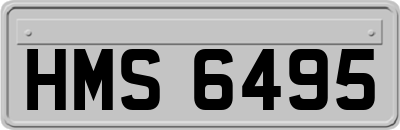 HMS6495