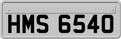 HMS6540
