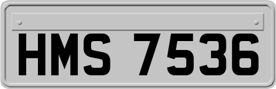 HMS7536