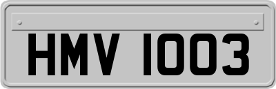 HMV1003