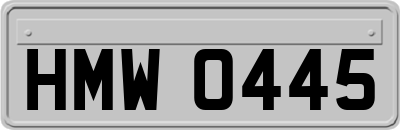 HMW0445